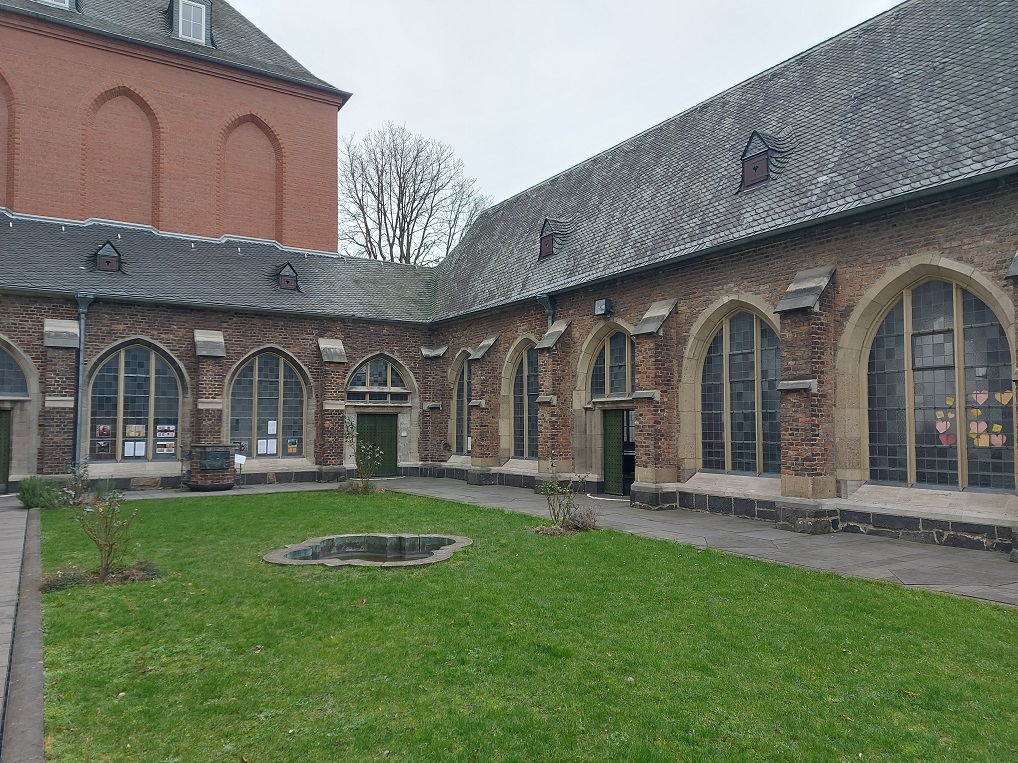 Köln - Karthäuserkirche - 2023